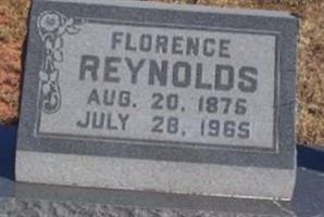 Florence Reynolds