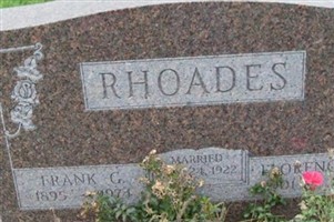 Florence Rhoades Florence Rhoades