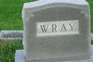 Florence Roberta Wray Florence Roberta Wray