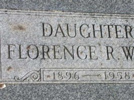 Florence Roberta Wray Florence Roberta Wray