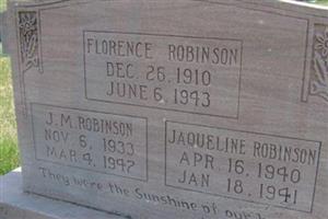 Florence Robinson