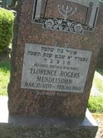 Florence Rogers Mendelsohn