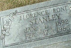 Florence Rone Rone? Stanley Florence Rone Rone? Stanley