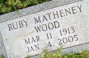 Florence Ruby Ferree Wood Florence Ruby Ferree Wood