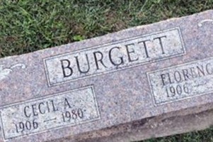 Florence Ruth Mitchell Burgett Florence Ruth Mitchell Burgett