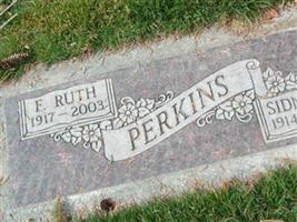 Florence "Ruth" Wood Perkins Florence "Ruth" Wood Perkins