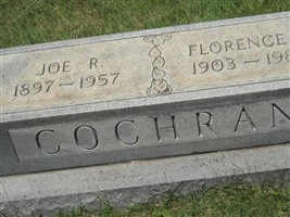 Florence S Bridges Cochran Florence S Bridges Cochran