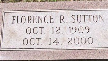 Florence S. Redmore Sutton
