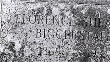 Florence Shearer Biggerstaff Florence Shearer Biggerstaff