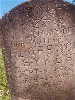 Florence Sykes