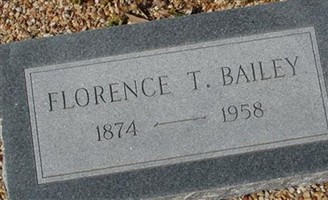 Florence T. Bailey