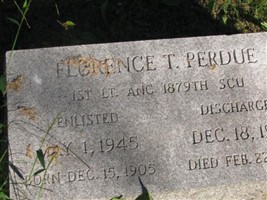 Florence T. Perdue