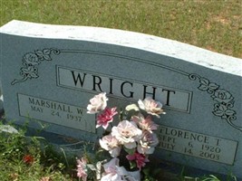 Florence T Wright Florence T Wright