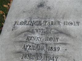 Florence Taber Holt