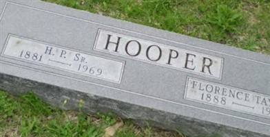 Florence (Taylor) Hooper
