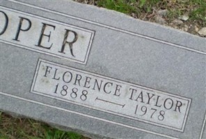 Florence (Taylor) Hooper