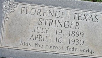 Florence Texas Stringer Florence Texas Stringer