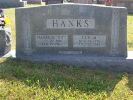 Florence (Tutt) Hanks