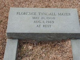 Florence Tyndall Mayer Florence Tyndall Mayer