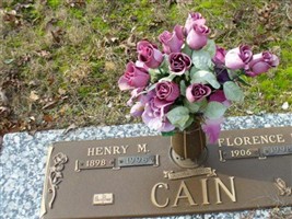 Florence V Cain