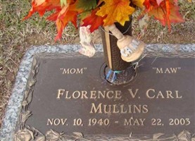 Florence V Carl Mullins Florence V Carl Mullins
