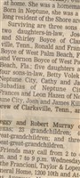 Florence V. Crammer Boyce Florence V. Crammer Boyce