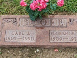Florence V Goff Boore