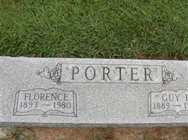 Florence VanCleave Porter Florence VanCleave Porter