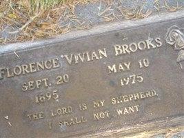Florence Vivian Brooks Florence Vivian Brooks