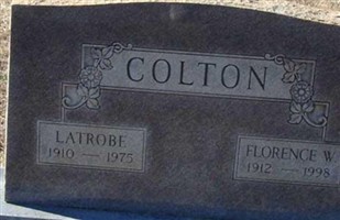 Florence W Colton Florence W Colton