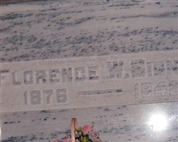 Florence W Signor Florence W Signor
