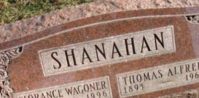 Florence Wagoner Shanahan