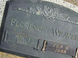 Florence Waller Weaver