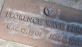 Florence Wave Lewis
