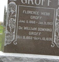 Florence Webb Groff