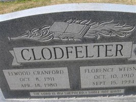 Florence Weisner Clodfelter Florence Weisner Clodfelter
