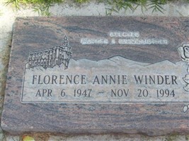 Florence Winder