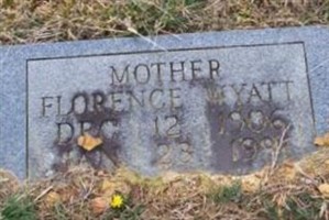 Florence Wyatt