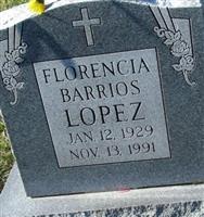 Florencia Barrios Lopez