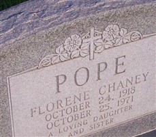 Florene Chaney Pope