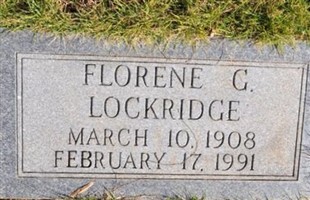 Florene G Lockridge