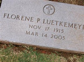 Florene Patricia Kelley Luetkemeyer