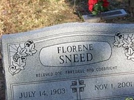 Florene Sneed