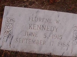 Florene W Kennedy