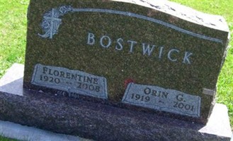 Florentine Bostwick Florentine Bostwick