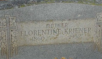 Florentine Kriener Florentine Kriener