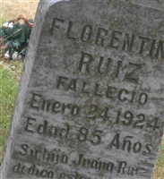 Florentino Ruiz Florentino Ruiz