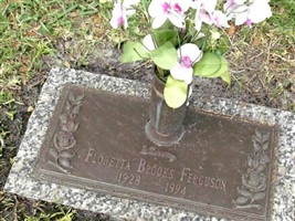 Floretta Brooks Ferguson