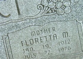 Floretta M. Cellucci Floretta M. Cellucci