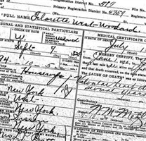 Floretta West Woodward